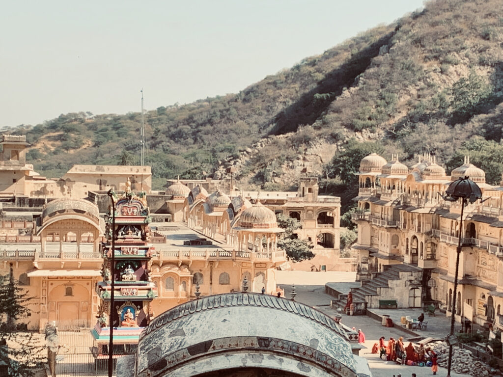 Galtaji temple of Jaipur