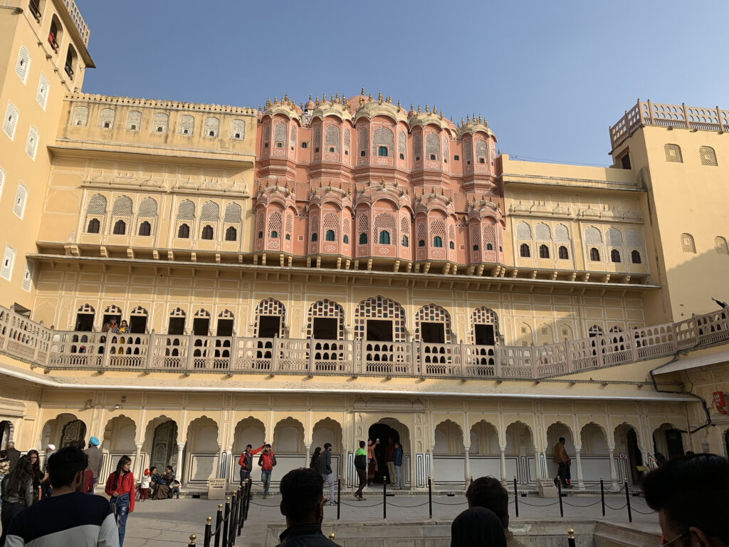 Hawa Mahal of Jaipur ( The Explorer Diary)