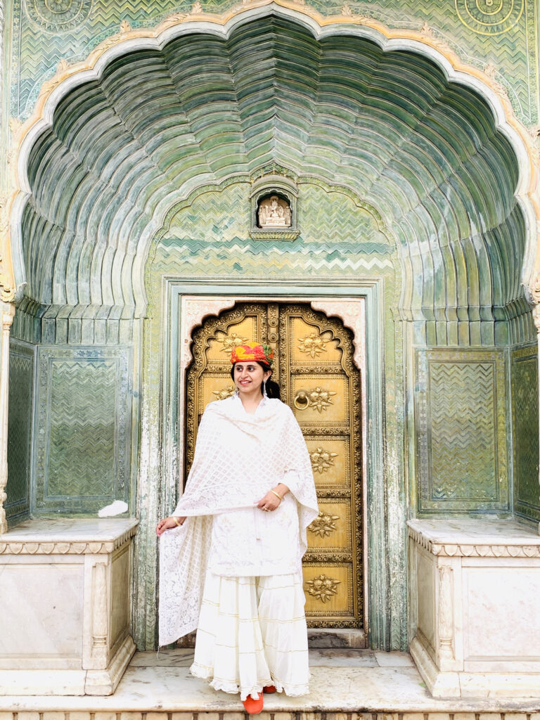 Lehariya gate of City Palace,Jaipur( The Explorer Diary)