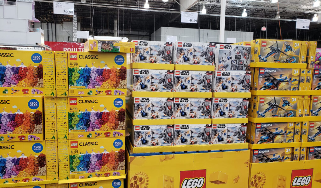 Costco supermarket