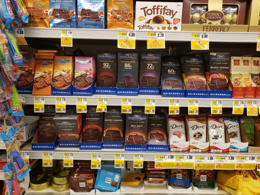 Walmart Supermarket grocery shopping