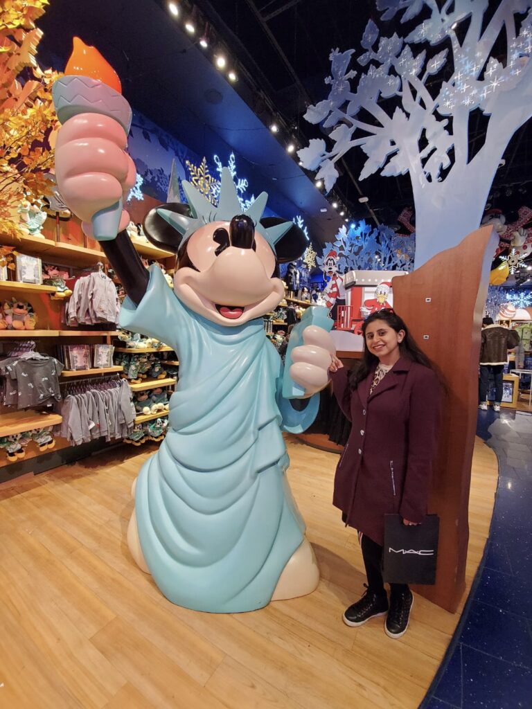 Disney Store, Times Square, New York City