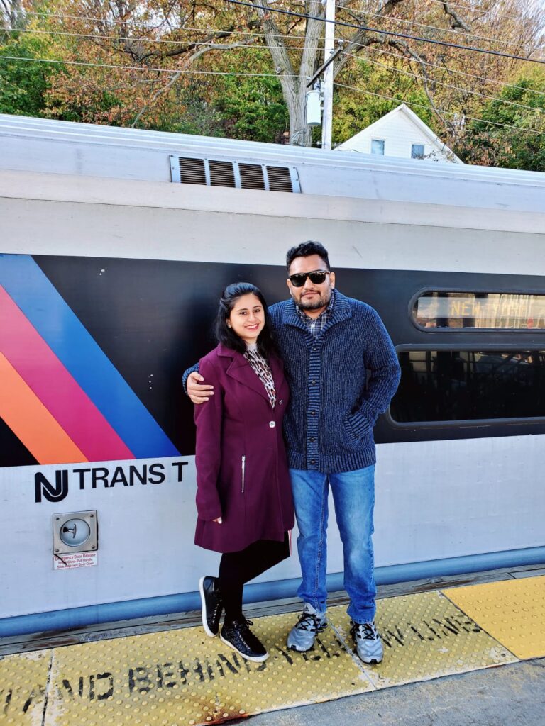 NJ Transit(New Jersey to New York City)