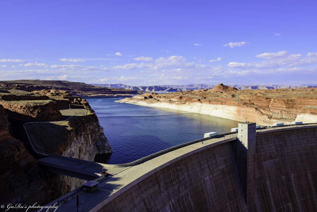 Glen Canyon Dam Overlook, Lake Powell