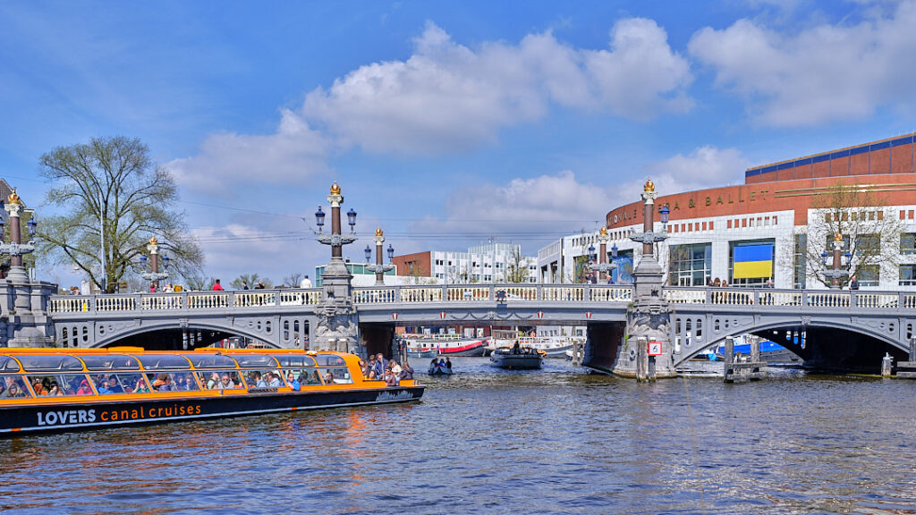 Amsterdam Canal Ride