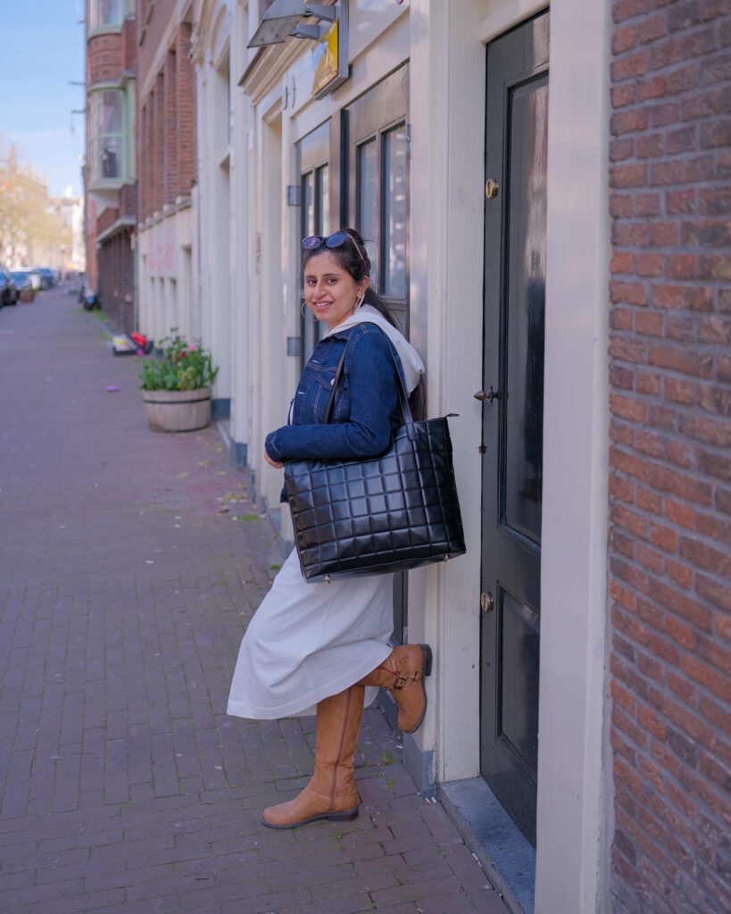 Amsterdam city streets