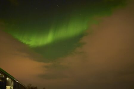 Northern Lights at Tromso Norway