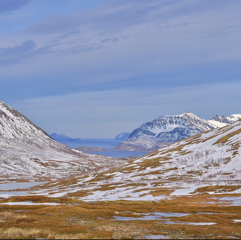 Ersfjord,Tromso, Norway